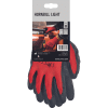 FF HORNBILL LIGHT gloves red/black