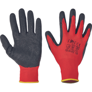 FF HORNBILL LIGHT gloves red/black