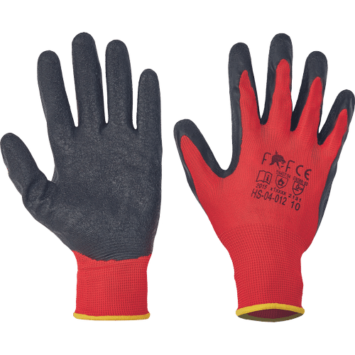 FF HORNBILL LIGHT gloves red/black