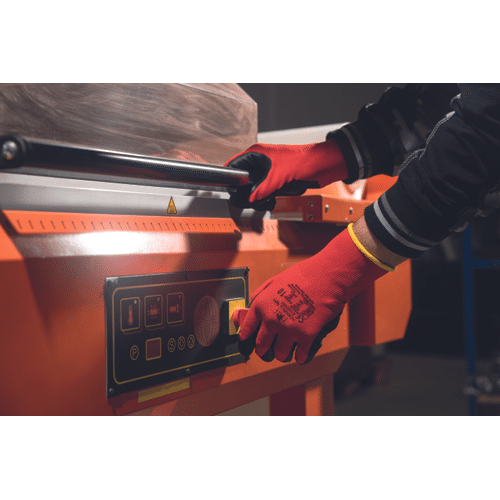 FF HORNBILL LIGHT gloves red/black