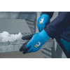 TETRAX WINTER gloves nylon latex blue