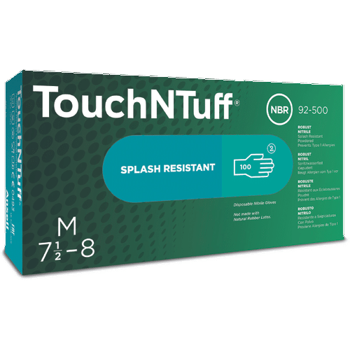 Ansell 92-500 Touch N Tuff gloves -