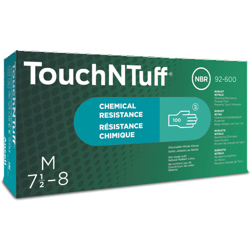 Ansell 92-600 Touch N Tuff gloves -