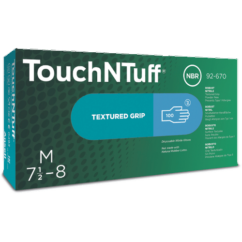 Ansell 92-670 Touch N Tuff gloves -