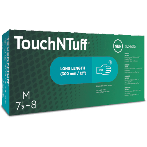 Ansell 92-605 Touch N Tuff gloves -