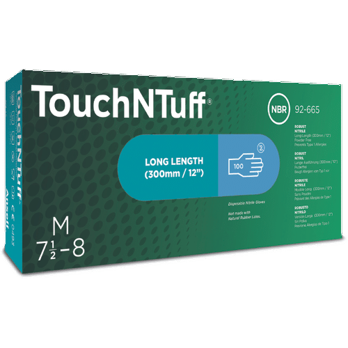 Ansell 92-665 Touch N Tuff gloves -
