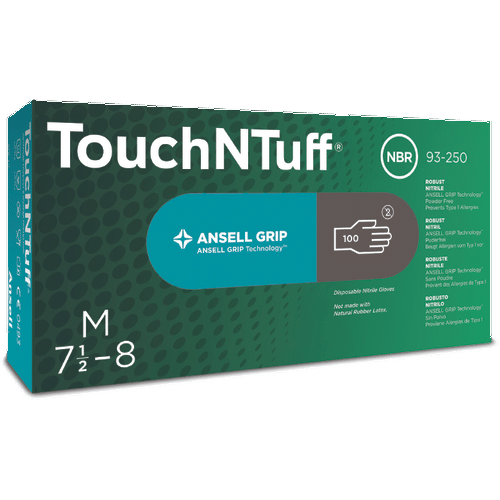 Ansell 93-250 Touch N Tuff -