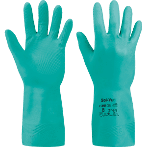 Ansell 37-676 Sol-Vex gloves -