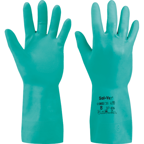 Ansell 37-676 Sol-Vex gloves -