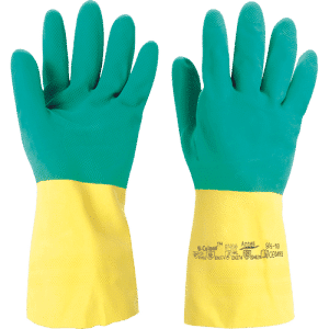 Ansell 87-900 Bi-Colour gloves -