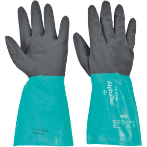 Ansell 58-535W AlphaTec gloves -