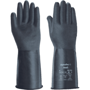 Ansell AlphaTec 38514 gloves