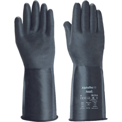 Ansell AlphaTec 38514 gloves