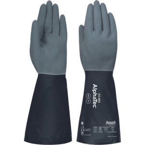 Ansell 53-001 AlphaTec gloves -