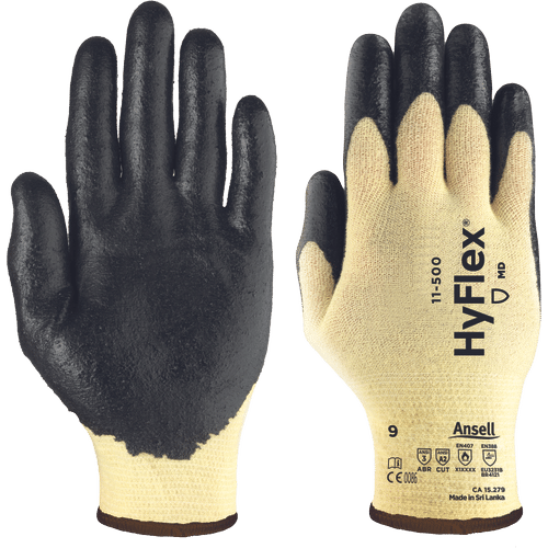 Ansell 11-500 HyFlex gloves -