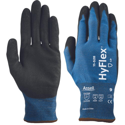 Ansell 11-528 HyFlex gloves -