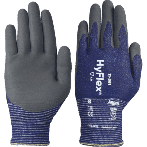 Ansell 11-561 Hyflex gloves -