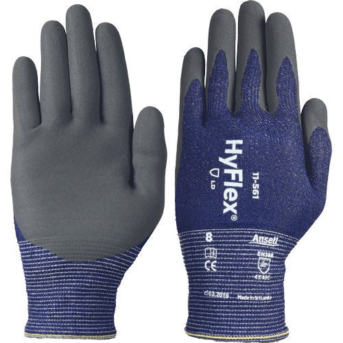 Ansell 11-561 Hyflex gloves -