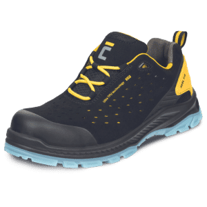 HALWILL PRO MF ESD S1PS SR low black