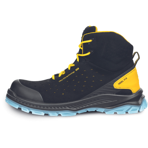 HALWILL PRO MF ESD S1PS SR ankle black