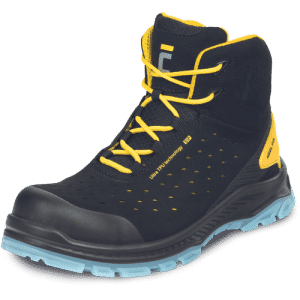 HALWILL PRO MF ESD S1PS SR ankle black