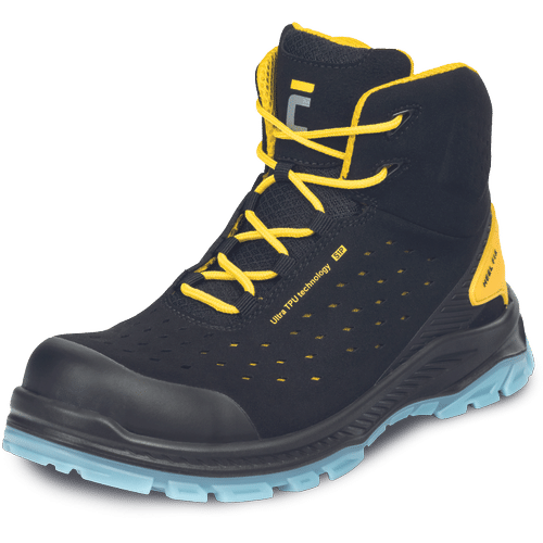 HALWILL PRO MF ESD S1PS SR ankle black