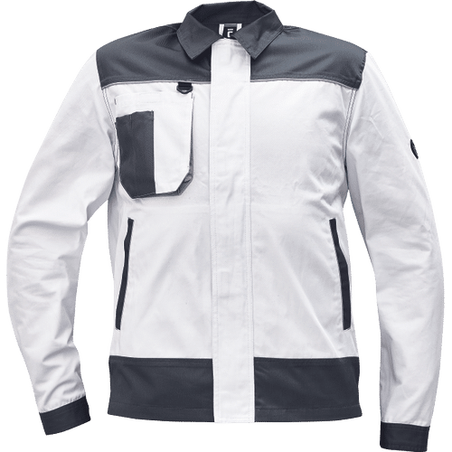03010569-CREMORNE-JACKET-white-CERVA-DUBEN-201942611.tif-10 #E150 /women T-Shirt