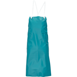 Ansell 56-100(PVC-45G)Apron thick green