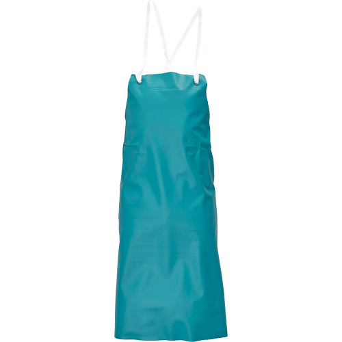 Ansell 56-100(PVC-45G)Apron thick green