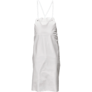 Ansell P56-101(PVC-45W)Apron thick white