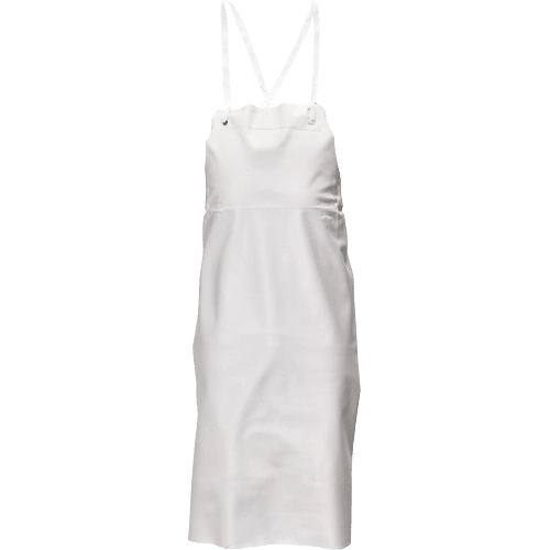 Ansell P56-101(PVC-45W)Apron thick white