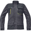 SHELDON jacket anthracite/yellow