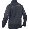 SHELDON jacket anthracite/yellow