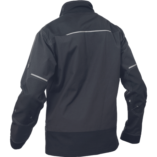 SHELDON jacket anthracite/yellow