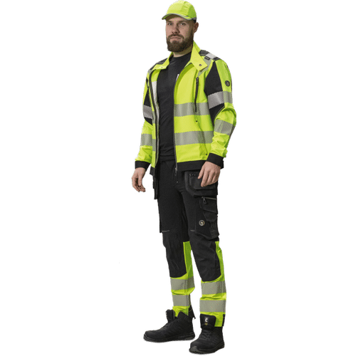 NEURUM NORDICS HV DW pants black/yellow