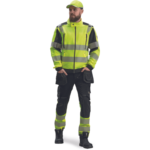NEURUM NORDICS HV DW pants black/yellow