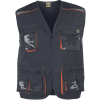 EMERTON STRETCH vest grey camouflage