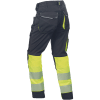 SHELDON HV DW pants anthracite/yellow
