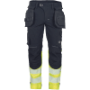 NEURUM NORDICS HV DW pants black/yellow