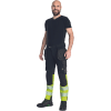 NEURUM NORDICS HV DW pants black/yellow