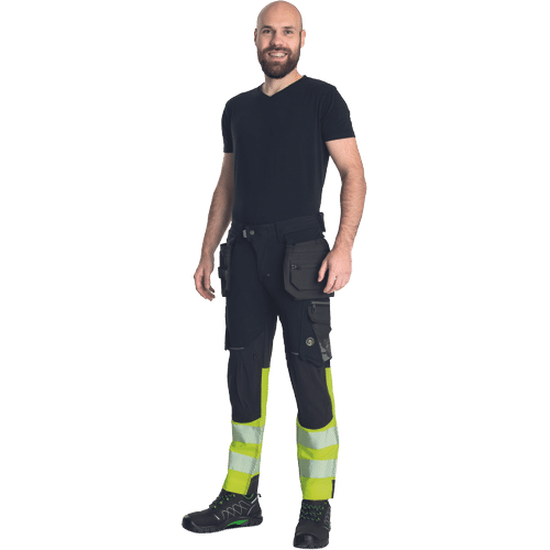 NEURUM NORDICS HV DW pants black/yellow