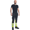 NEURUM NORDICS HV DW pants black/yellow
