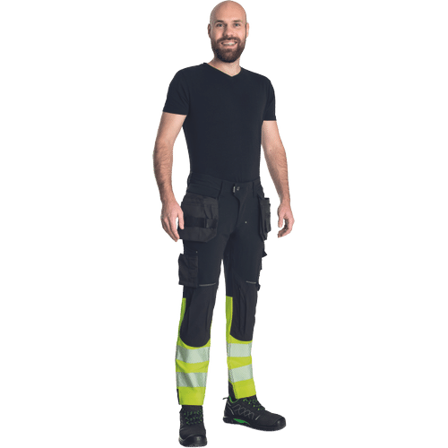 NEURUM NORDICS HV DW pants black/yellow
