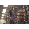 EMERTON STRETCH vest grey camouflage