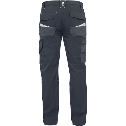 EMERTON S-STRETCH pants black/grey