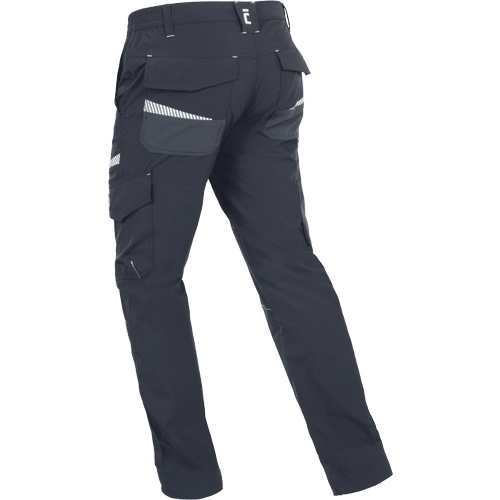 EMERTON S-STRETCH pants black/grey