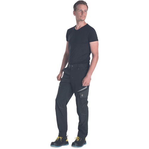 EMERTON S-STRETCH pants black/grey