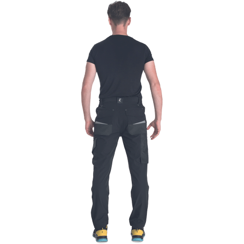 EMERTON S-STRETCH pants black/grey