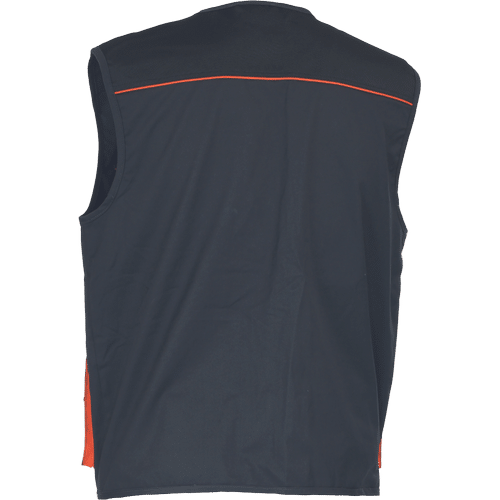 EMERTON STRETCH vest grey camouflage