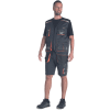 EMERTON STRETCH vest grey camouflage